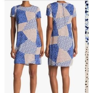 Nanette Lepore Ladies Size 10 Multi Print Dress